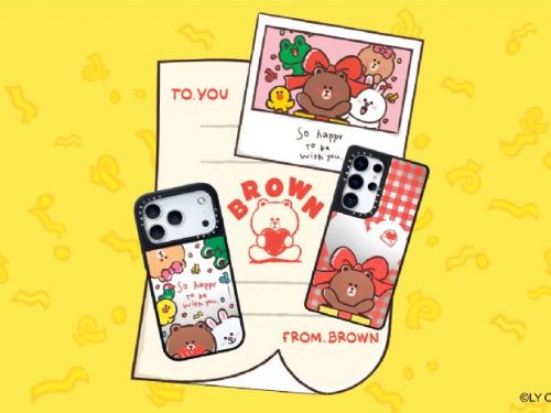 LINE FRIENDS 熊大 15 歲生日快樂！全新 LINE FRIENDS x CASETiFY 聯名系列與兔兔、莎莉送上暖心祝福，還有超人氣奶油小熊、大耳狗喜拿為新年開工帶來滿滿好心情